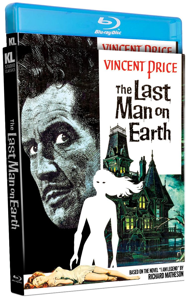 Last Man On Earth, The (Special Edition) (Blu-Ray)