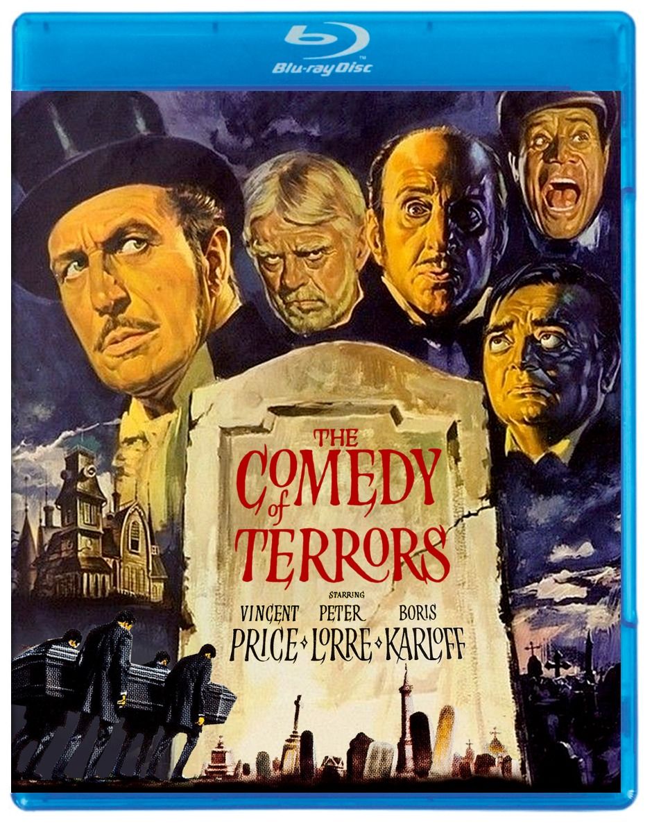 Comedy Of Terrors, The (Special Edition) (Blu-Ray)