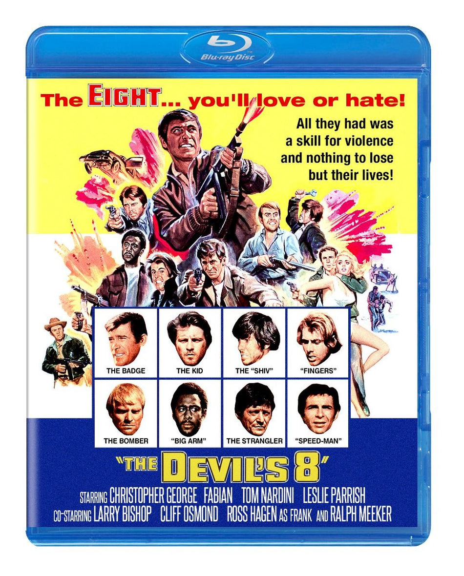 Devil'S 8, The - Aka The Devil'S Eight (Blu-Ray)