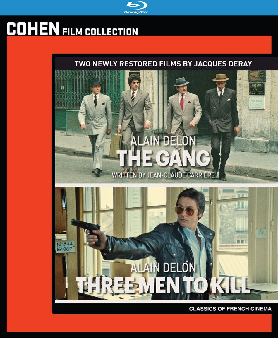 Gang And Three Men To Kill, The: Two Newly Restored Films By Jacques Deray (Blu-