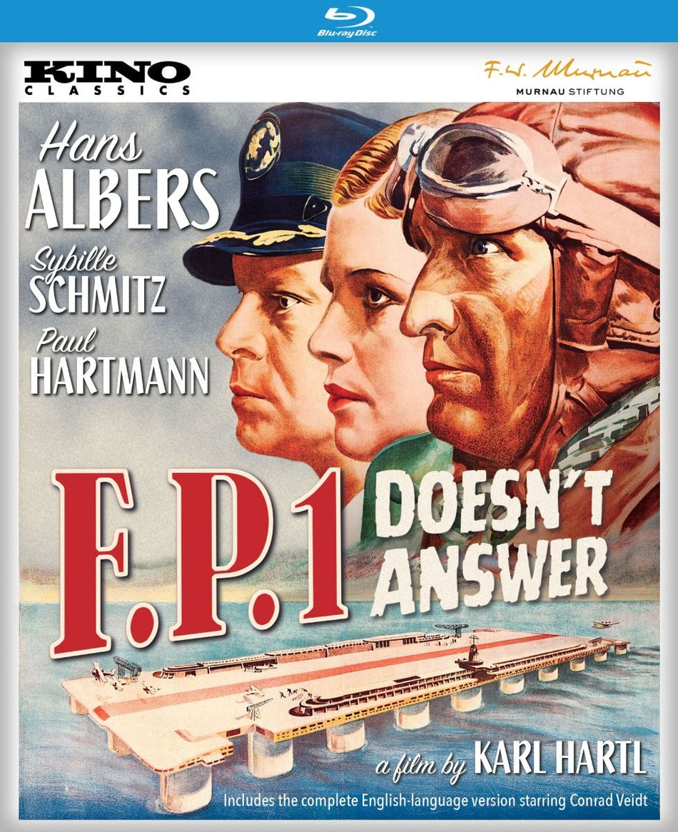 F.P. 1 Doesn'T Answer (Blu-Ray)