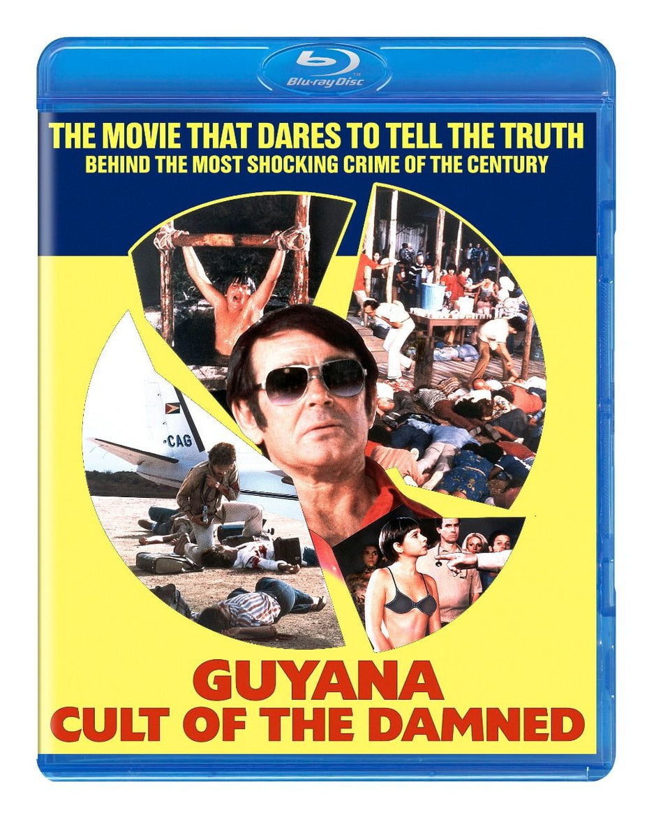 Guyana: Cult Of The Damned (Blu-Ray)