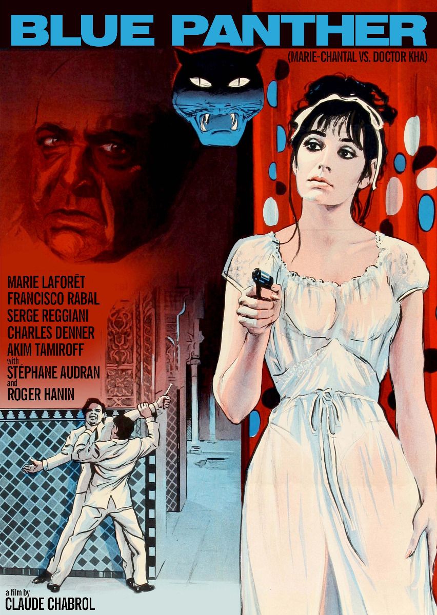 Blue Panther Aka Marie-Chantal Vs. Doctor Kha - Dvd