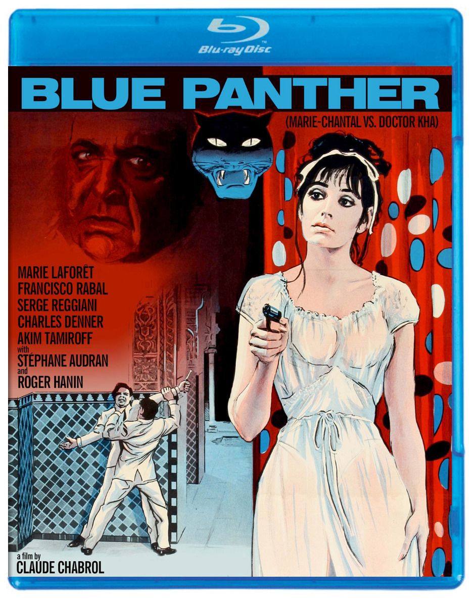 Blue Panther Aka Marie-Chantal Vs. Doctor Kha