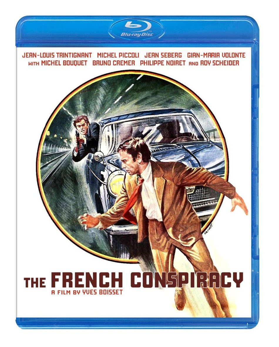 The French Conspiracy Aka L'Attentat / The Assassination / Plot