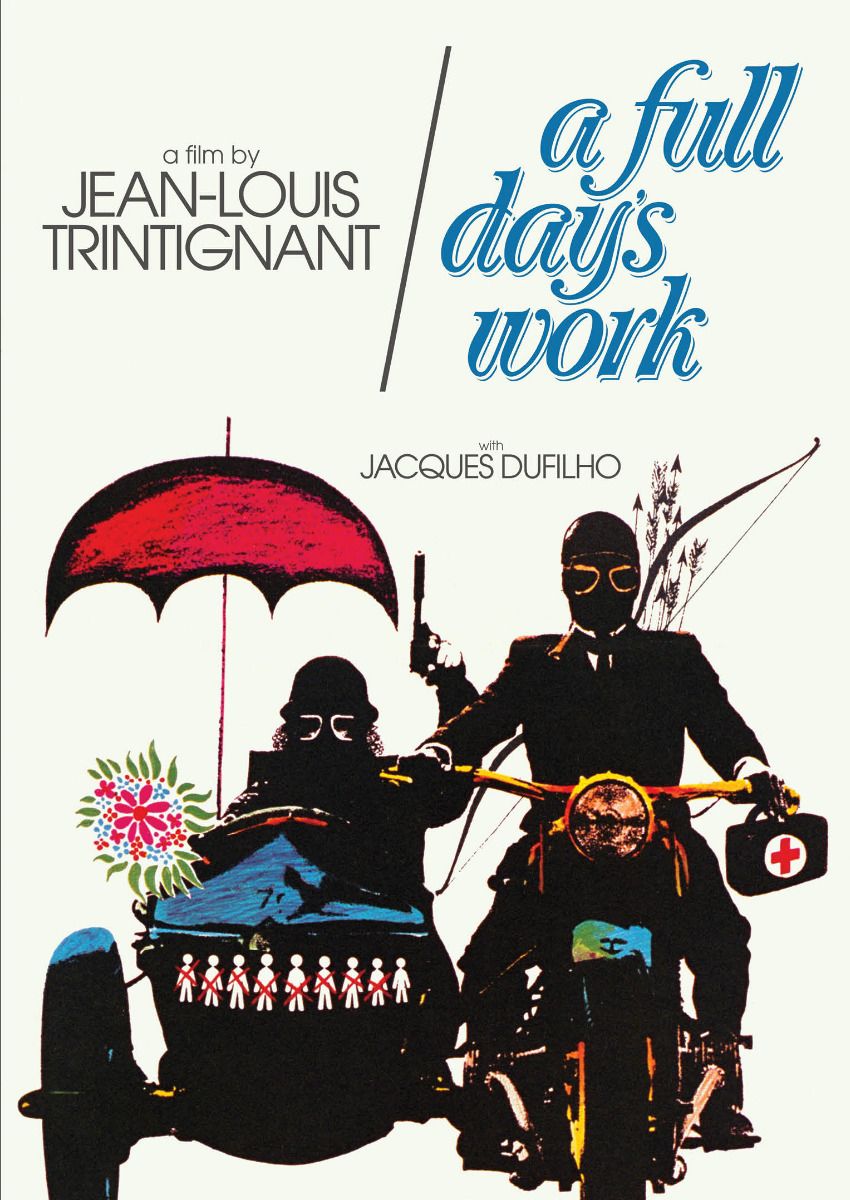 A Full Day'S Work Aka Une Journee Bien Remplie - Dvd