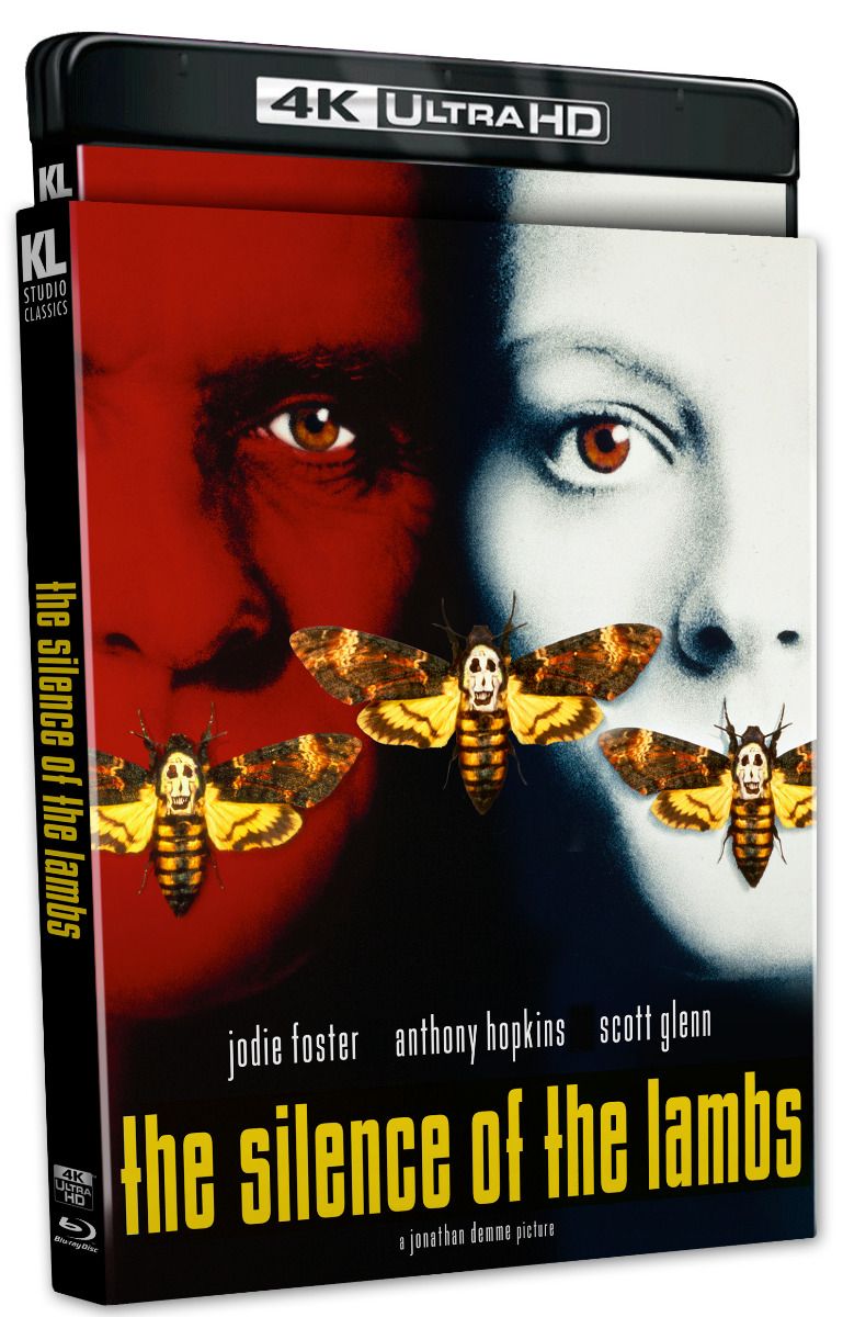 Silence Of The Lambs (30Th Anniversary) (4Kuhd/Bd Combo)