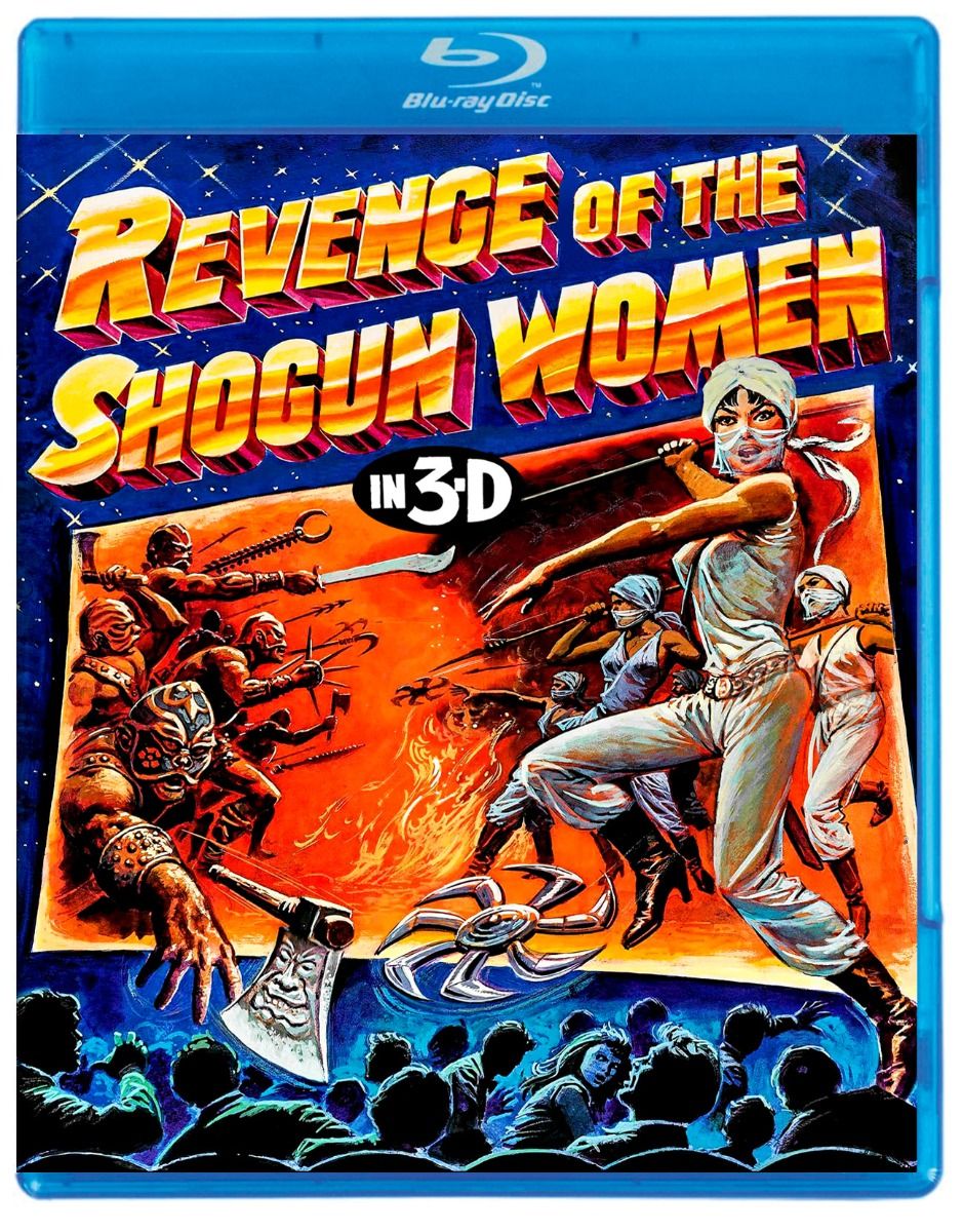 Revenge Of The Shogun Woman 3-D (Blu-Ray)