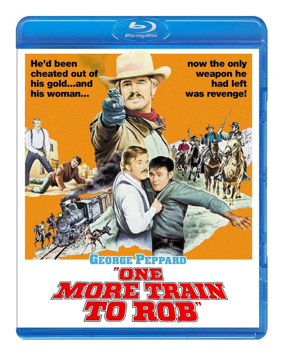 One More Train To Rob (Blu-Ray)