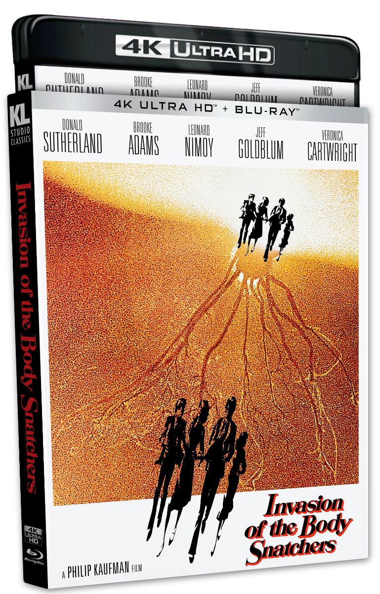 Invasion Of The Body Snatchers (4Kuhd)