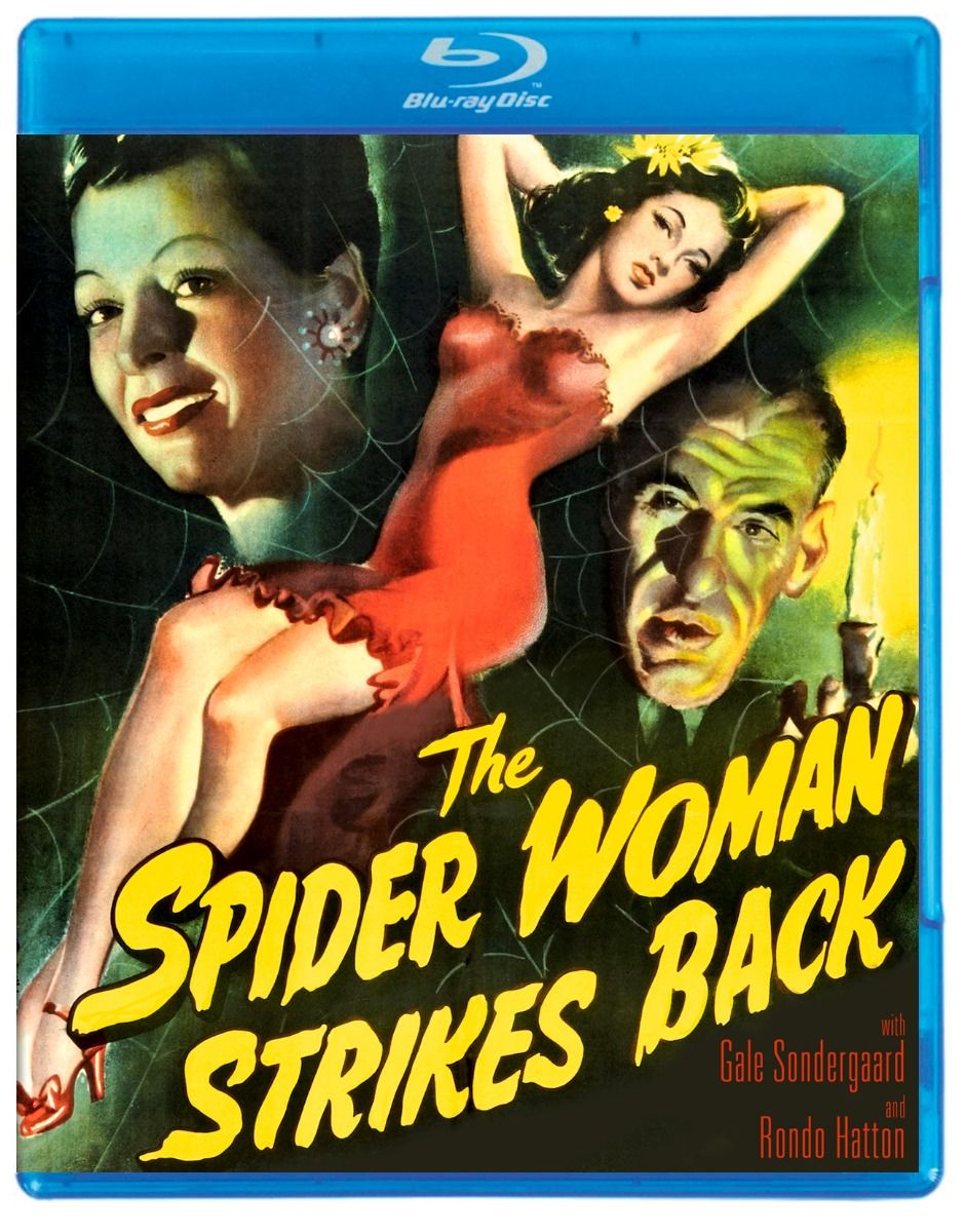 Spider Woman Strikes Back, The (Blu-Ray)
