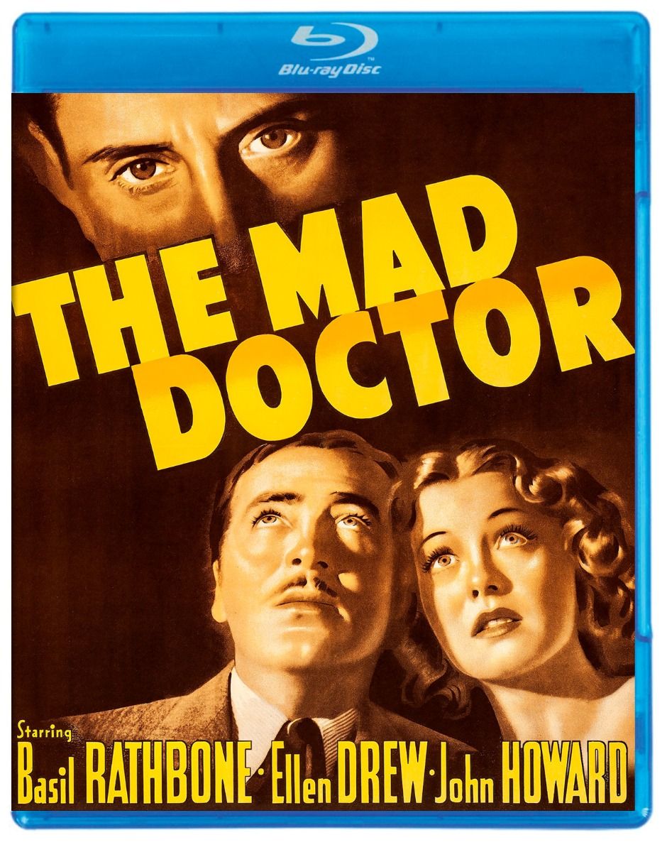 Mad Doctor, The (Blu-Ray)