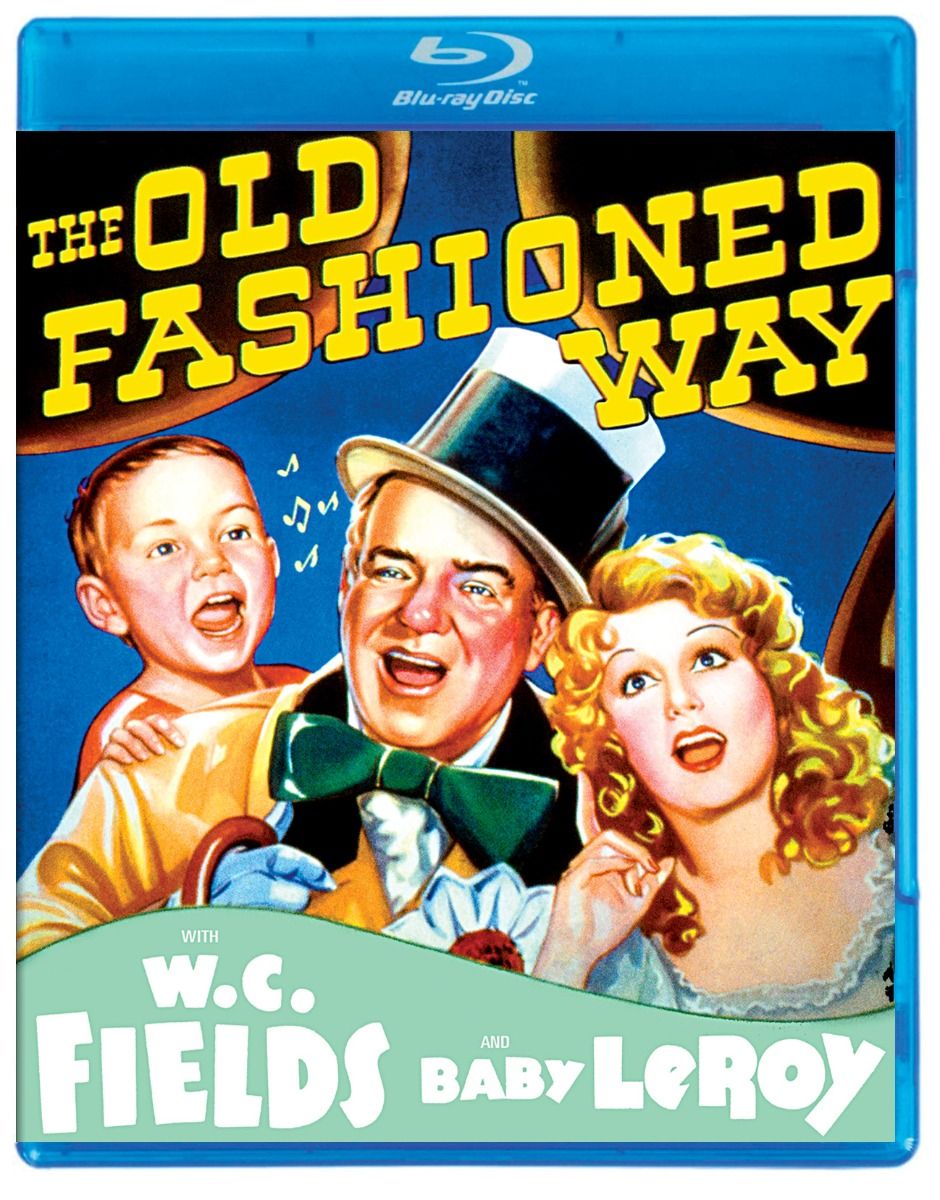 Old Fashioned Way, The (Blu-Ray)