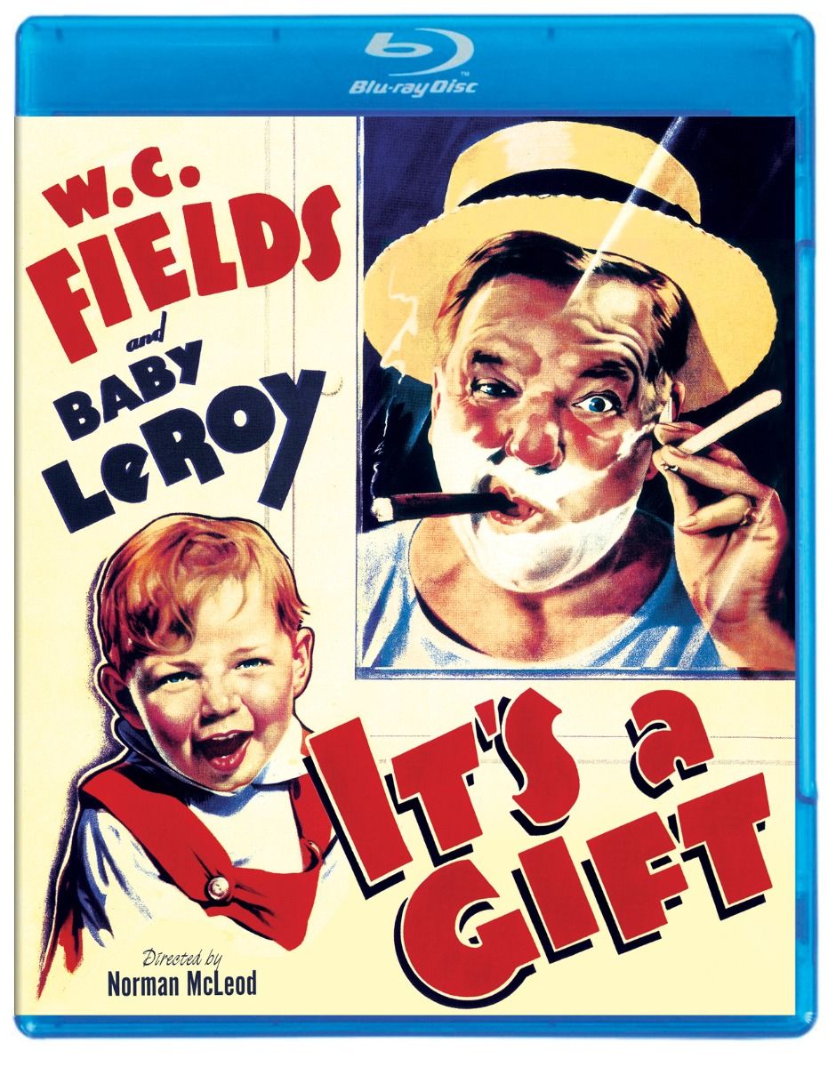 It'S A Gift (Blu-Ray)