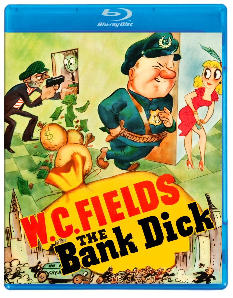 Bank Dick, The (Blu-Ray)