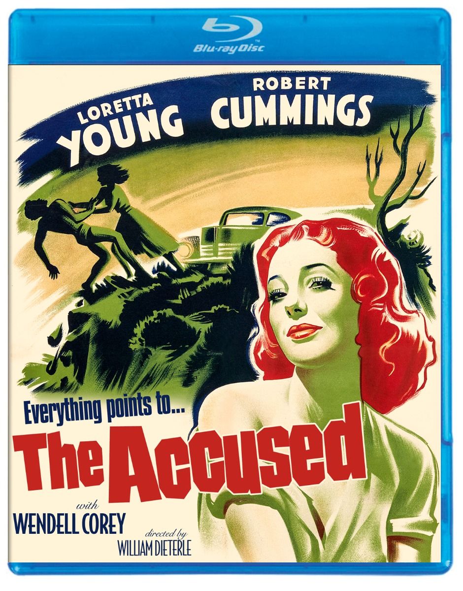 Accused, The (Blu-Ray)