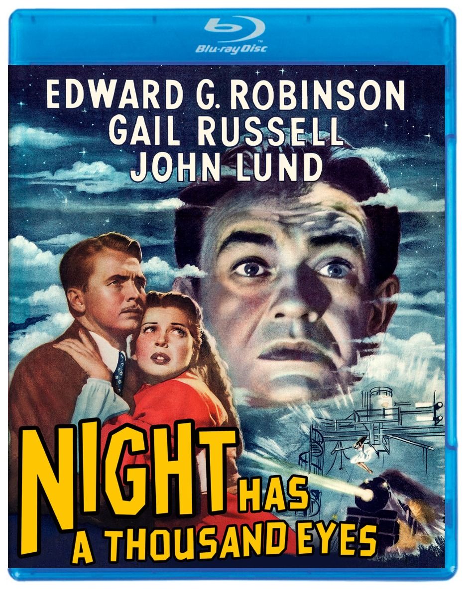 Night Has A Thousand Eyes (Blu-Ray)