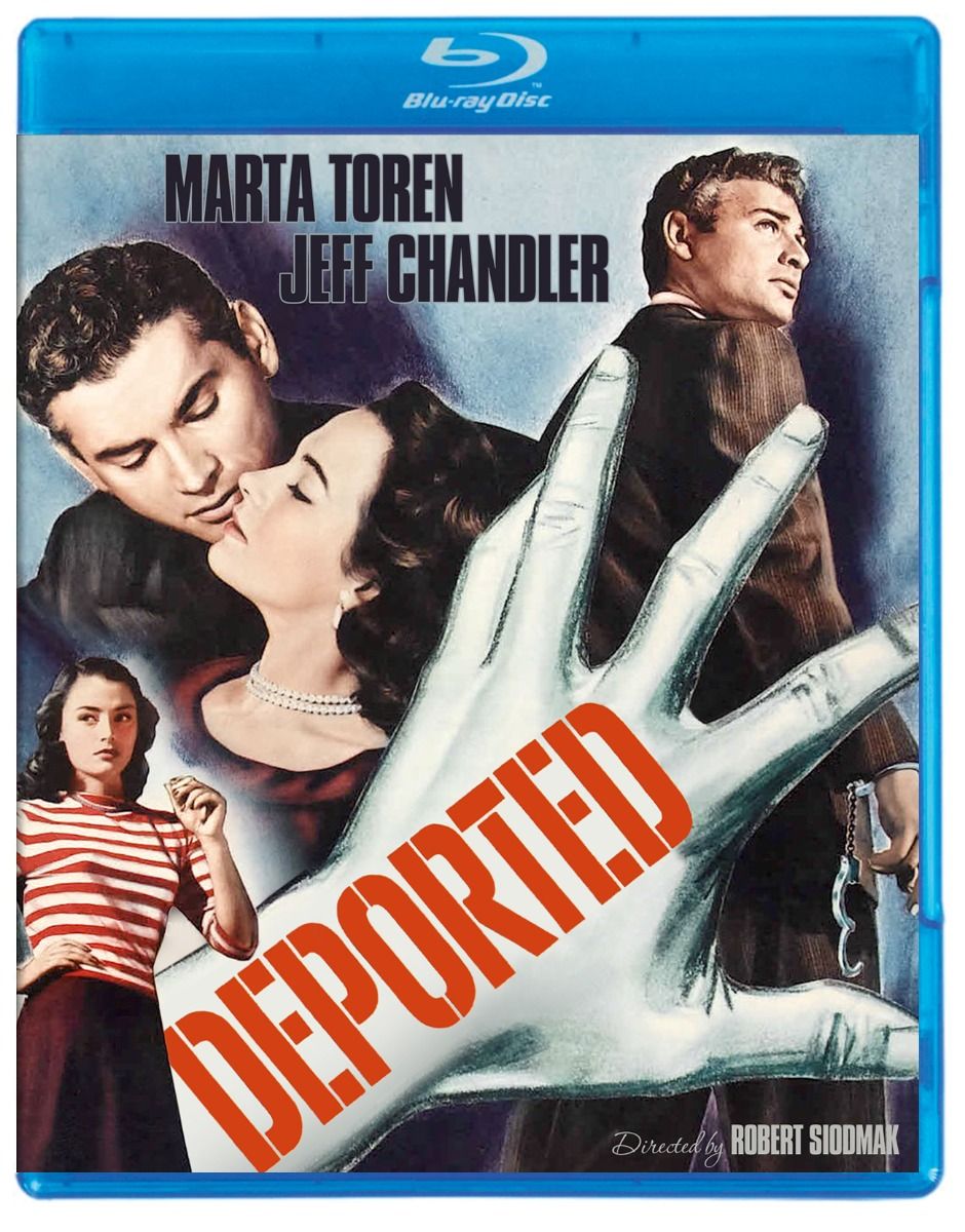 Deported (Blu-Ray)