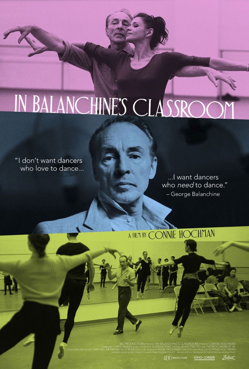 In Balanchine'S Classroom