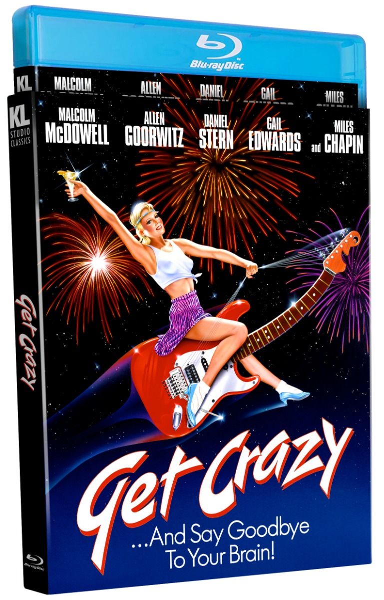 Get Crazy (Special Edition) (Blu-Ray)
