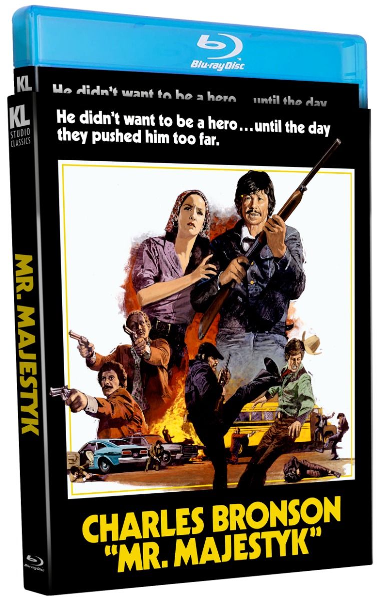 Mr. Majestyk (Special Edition) (Blu-Ray)