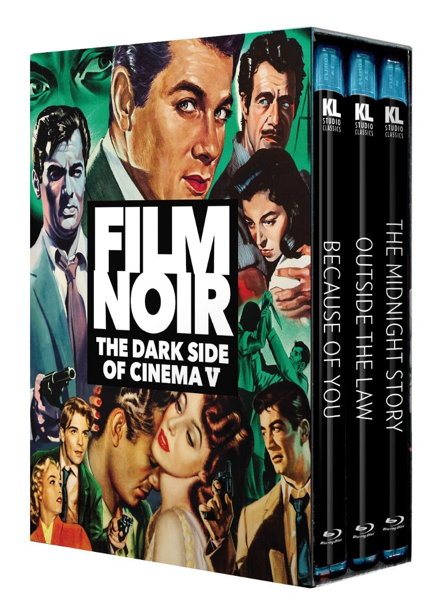 Film Noir: The Dark Side Of Cinema V [Because Of You / Outside The Law / The Mid