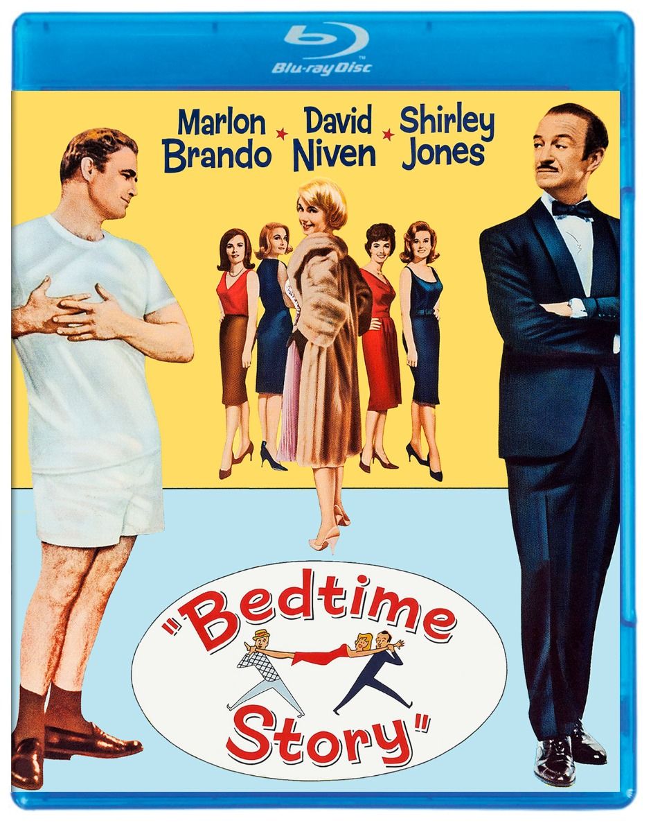 Bedtime Story (Blu-Ray)