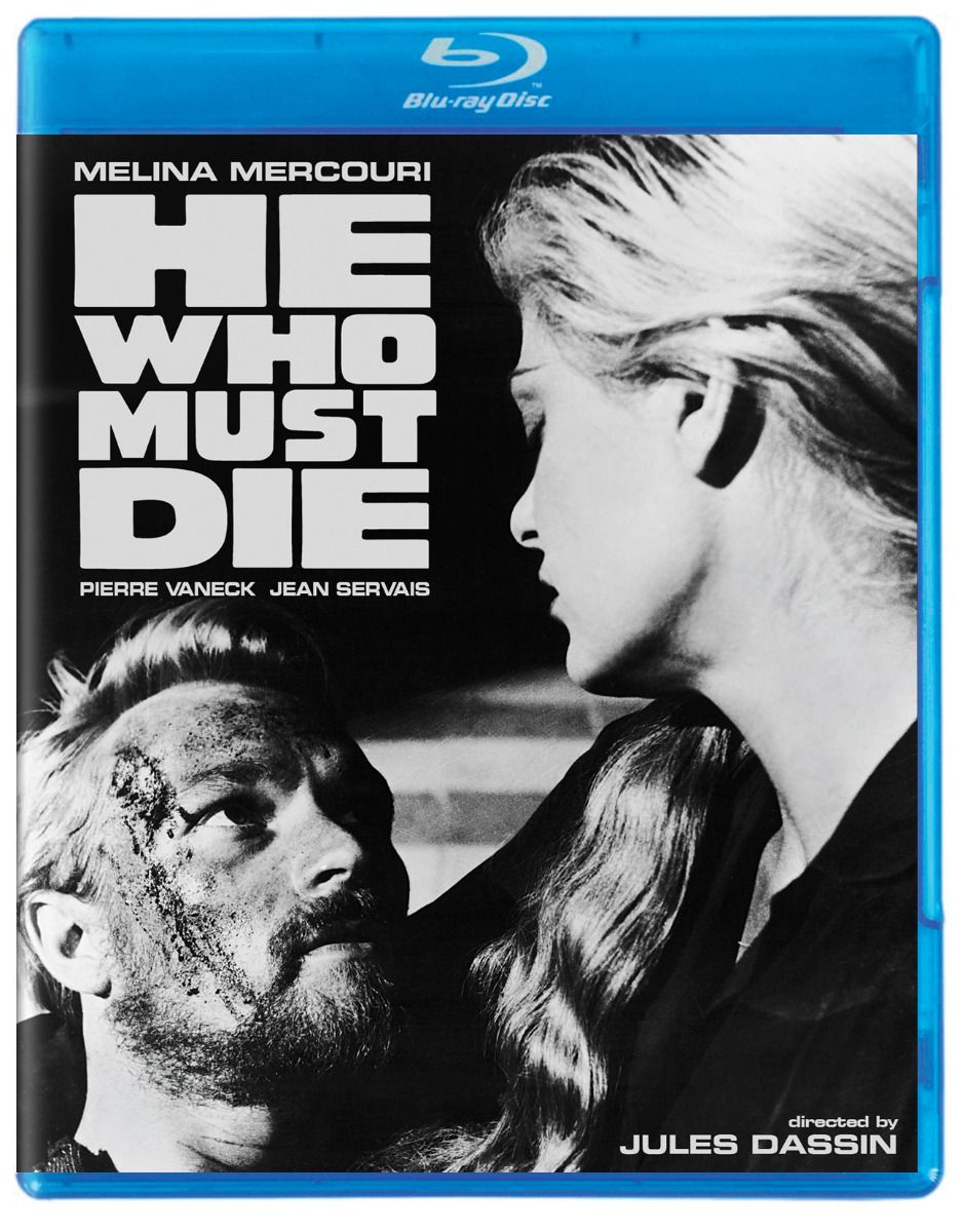 He Who Must Die (Blu-Ray)