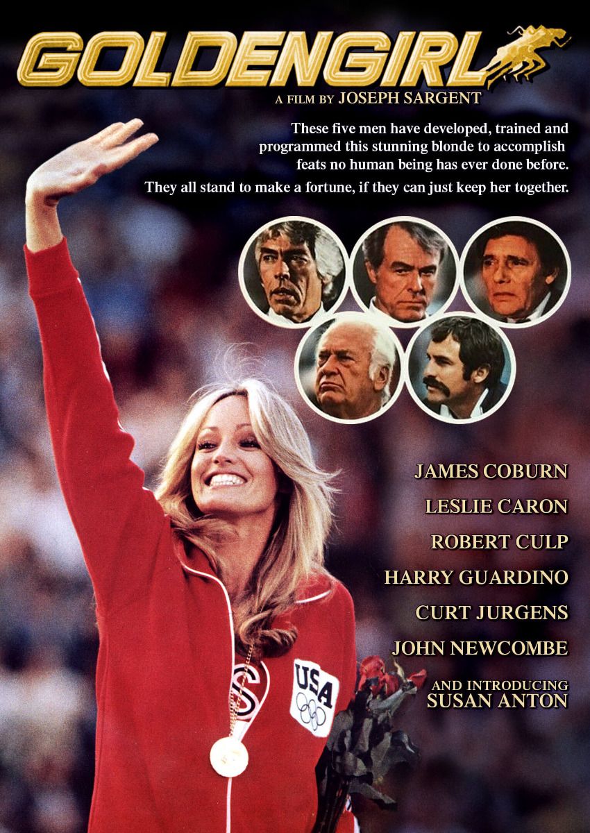Goldengirl Dvd
