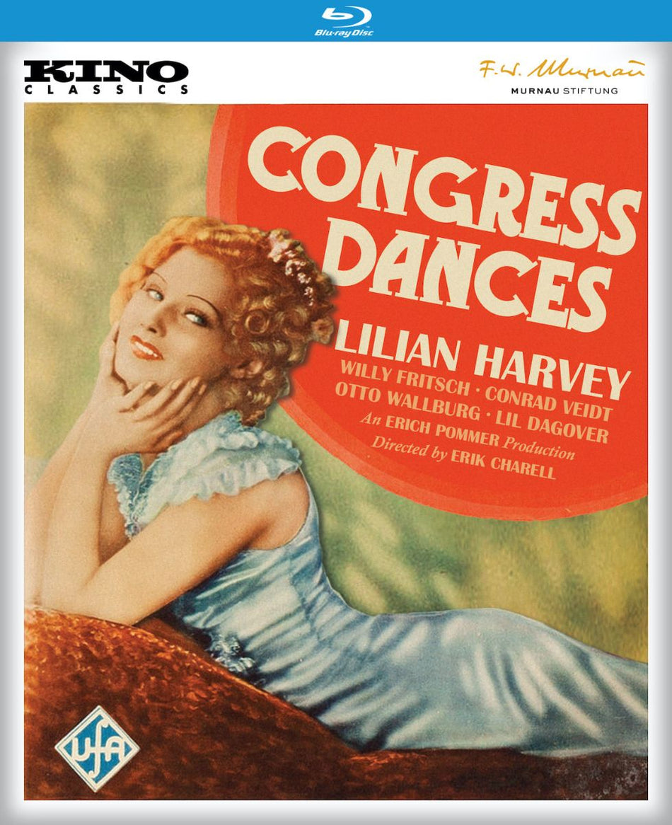 Congress Dances Blu-Ray
