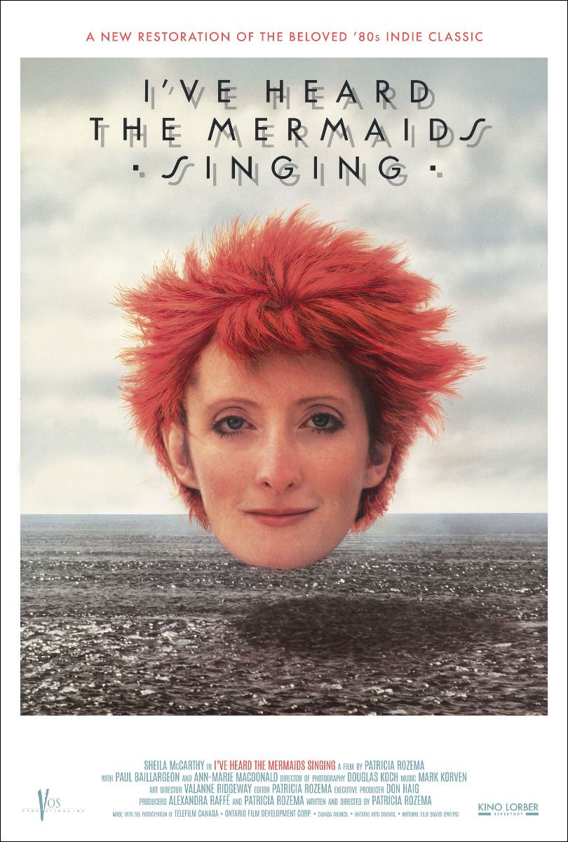 I'Ve Heard The Mermaids Singing (Blu-Ray)