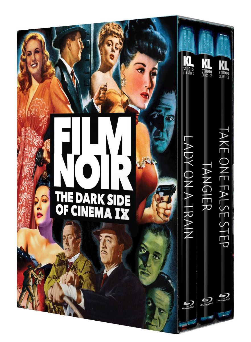 Film Noir: Dark Side Of Cinema Ix [Lady On A Train/Tangier/Take 1 False Step] Bd
