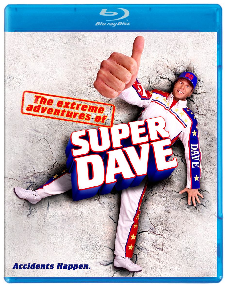 The Extreme Adventures Of Super Dave (Blu-Ray)