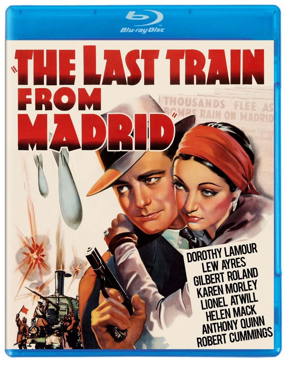 The Last Train From Madrid (Blu-Ray)