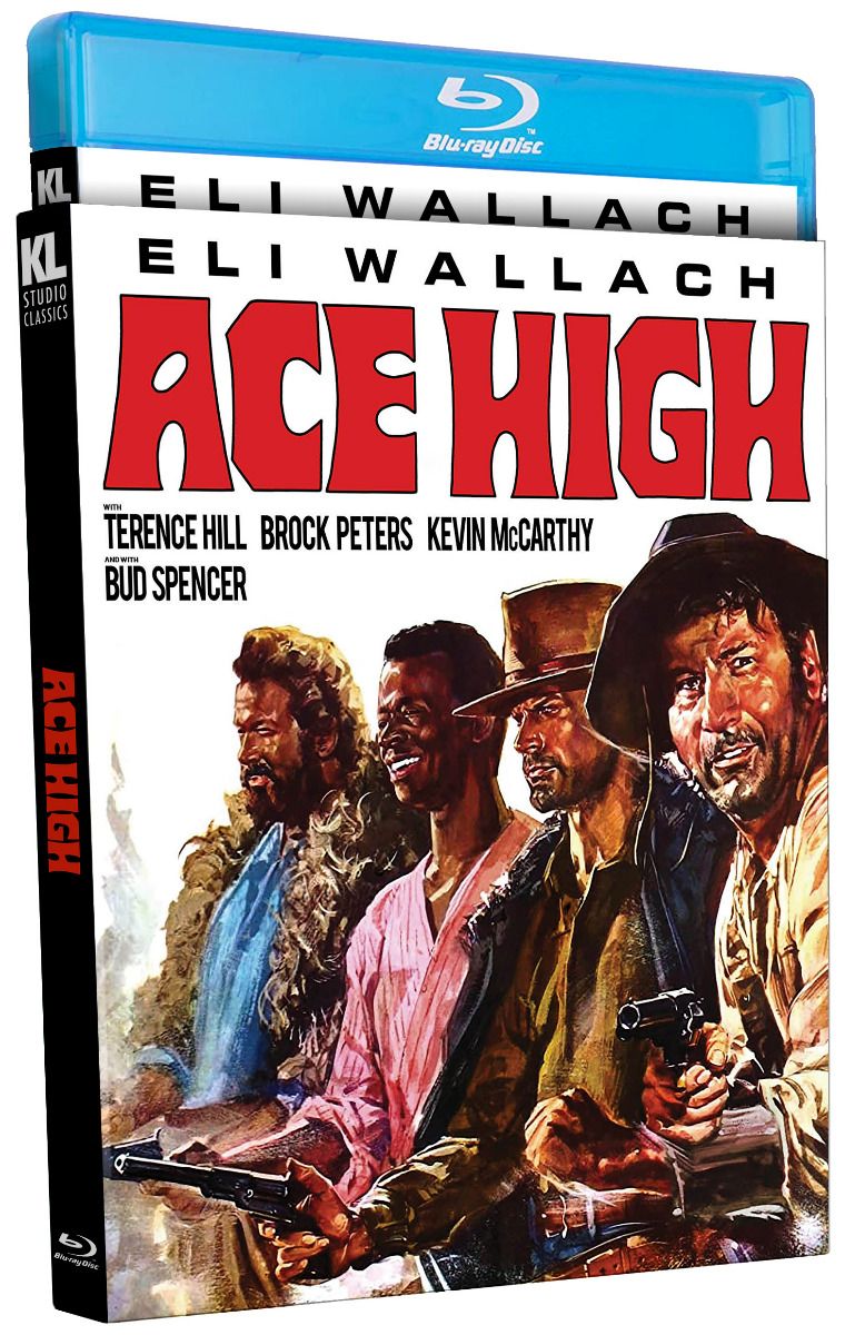 Ace High (Blu-Ray)