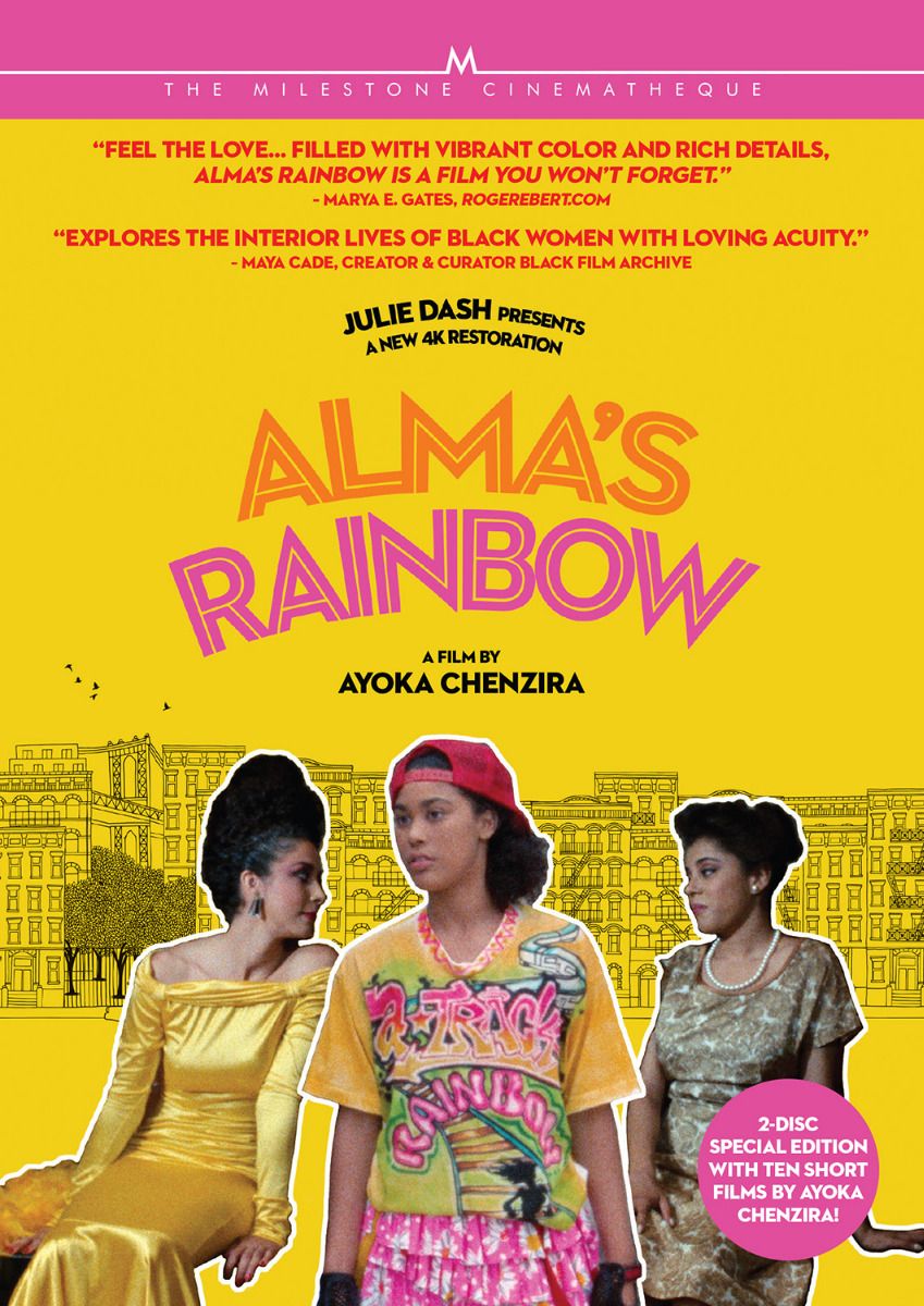 Alma'S Rainbow Dvd