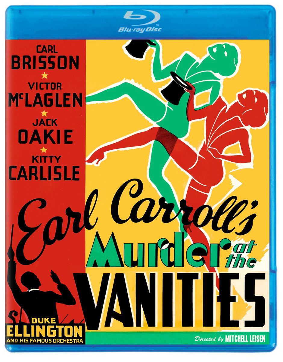 Murder At The Vanities Bd