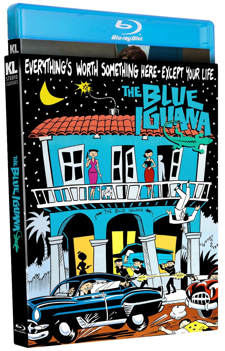 Blue Iguana Bd