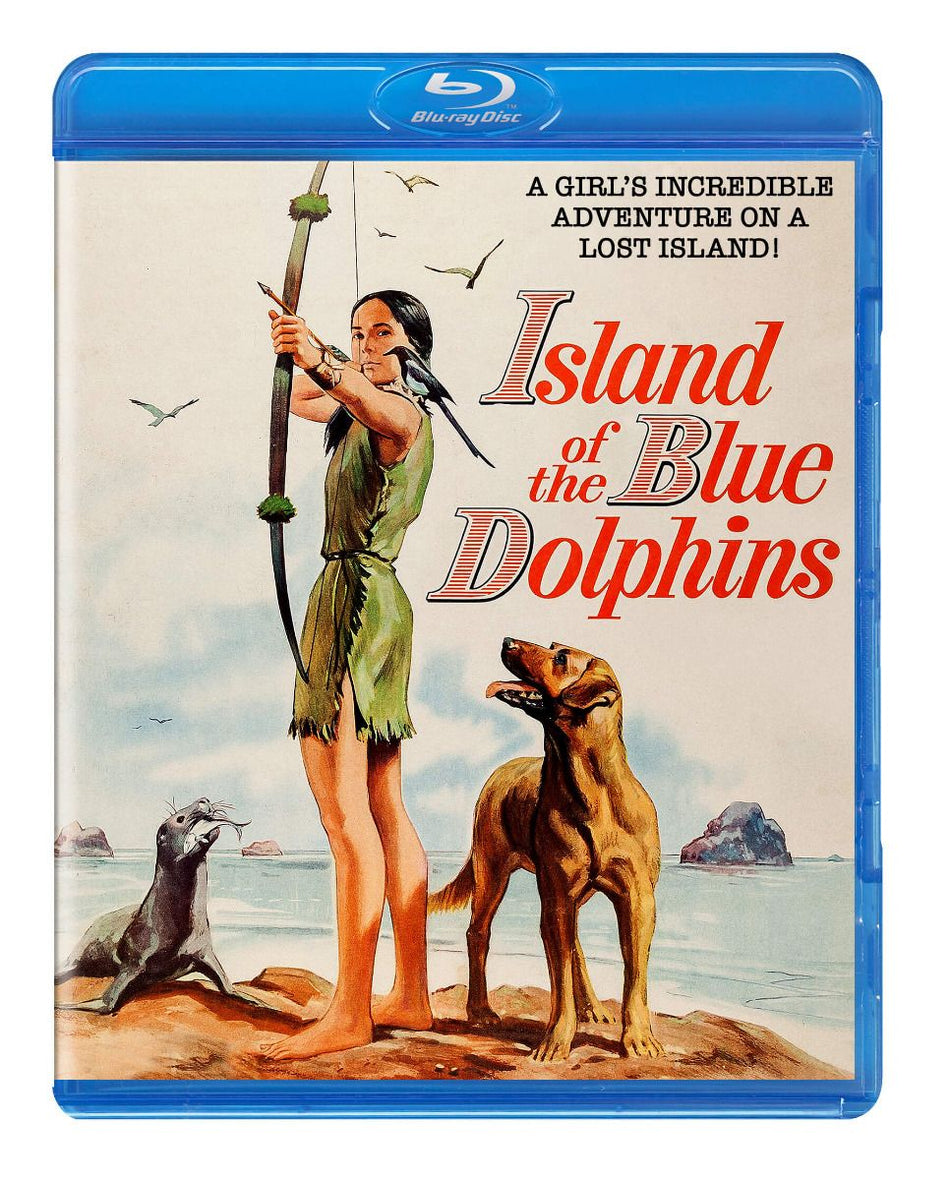 Island Of The Blue Dolphins Bd