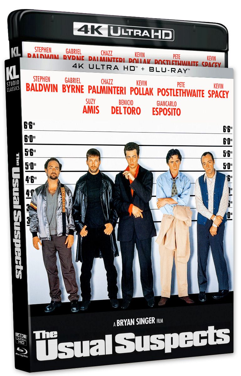 Usual Suspects 4Kuhd