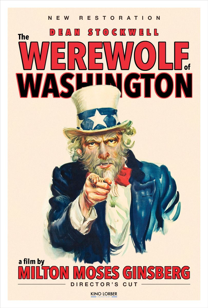 Werewolf Of Washington, The Blu-Ray