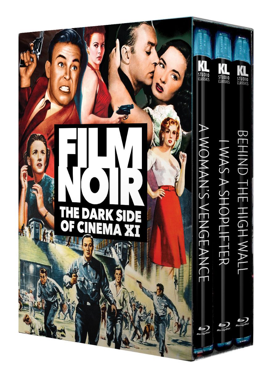 Film Noir:Dark Side Of Cinema Xi Bd