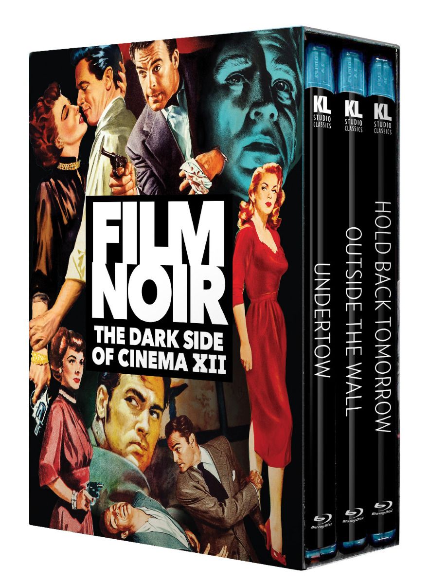 Film Noir:Dark Side Of Cinema Xii[Undertow/Outside The Wall/Hold Backtomorrow]Bd