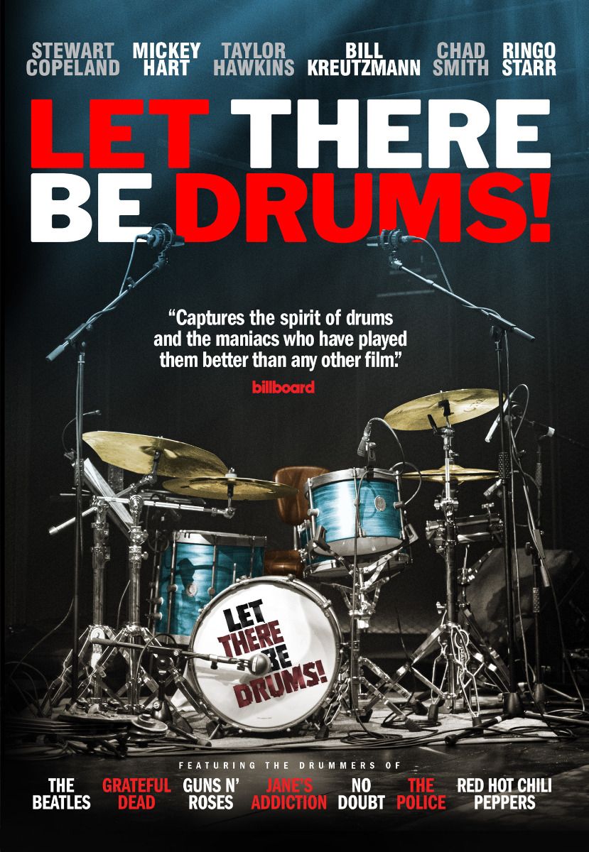 Let There Be Drums! Dvd