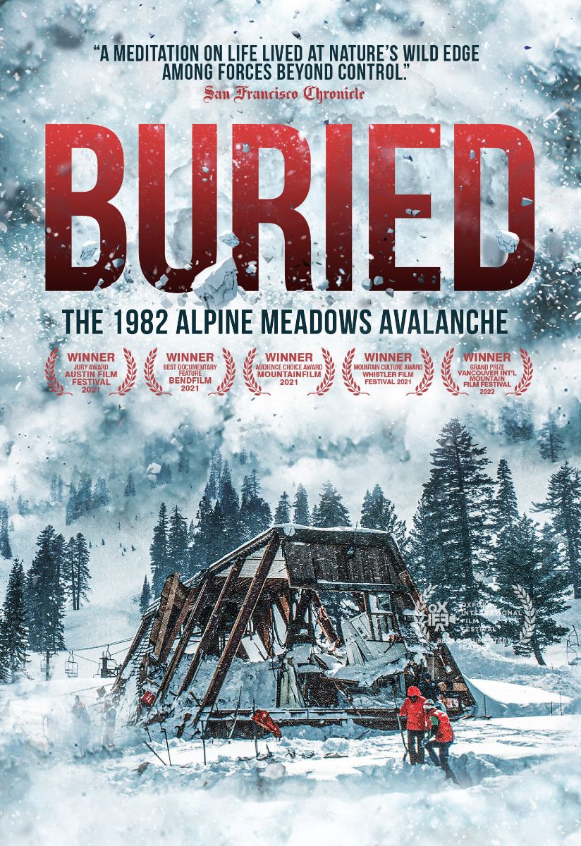 Buried: The 1982 Alpine Meadows Avalanche Dvd
