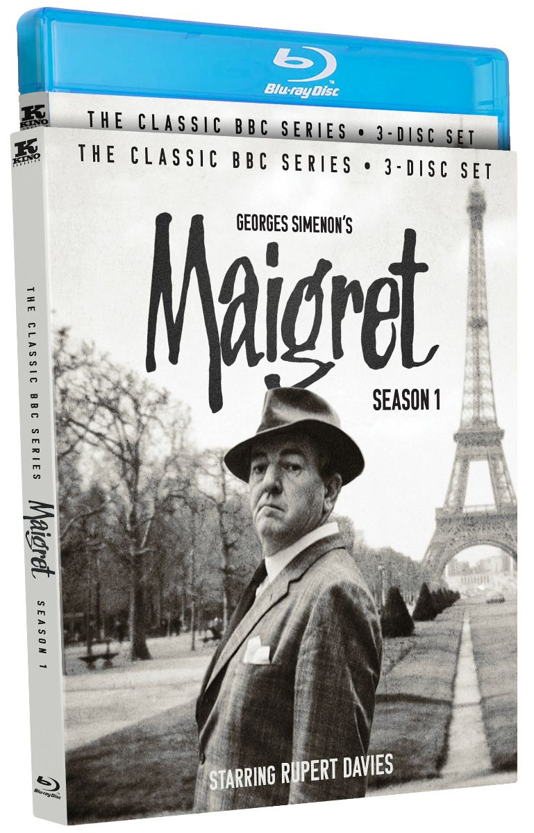 Maigret: Season 1 Blu-Ray