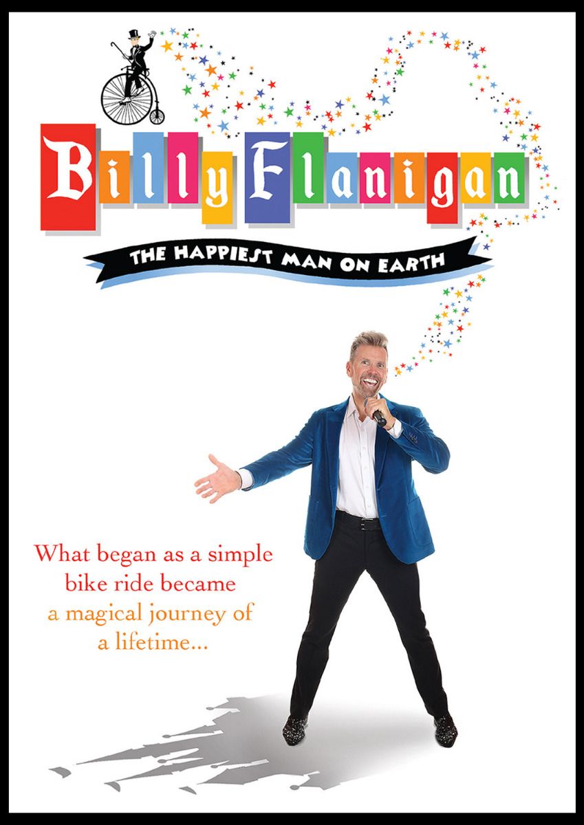 Billy Flanigan: The Happiest Man On Earth Dvd