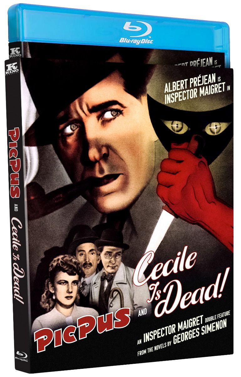 Picpus And Cécile Is Dead! - Inspector Maigret Double Feature Bd