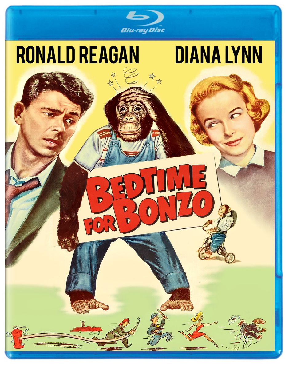 Bedtime For Bonzo Bd