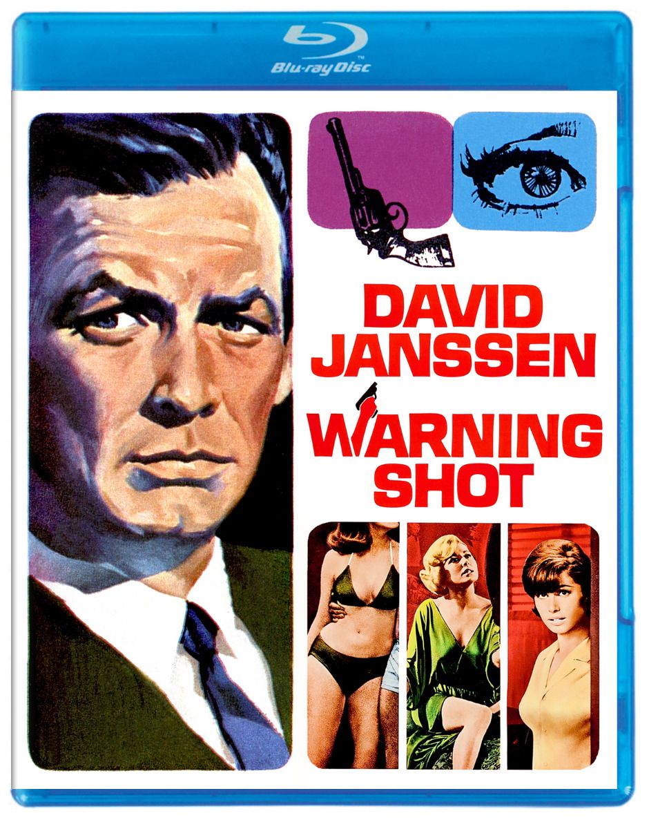 Warning Shot Blu-Ray